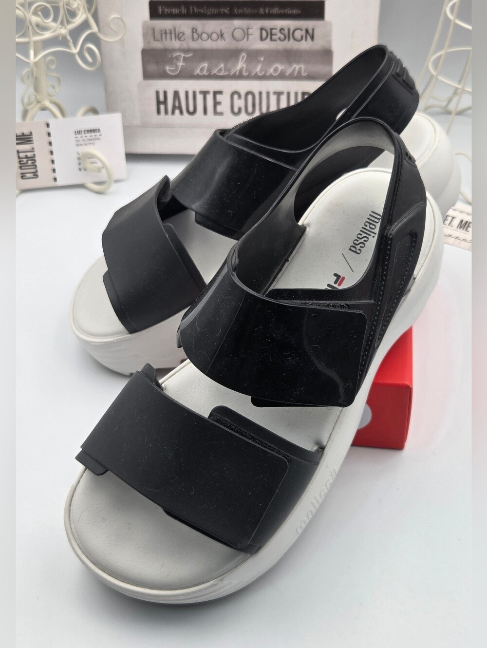 NEW Mel Melissa Sandal Fila + Sandals